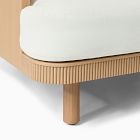 Ellington Outdoor Terrawood Sofa (76")