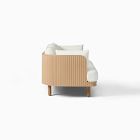 Ellington Outdoor Terrawood Sofa (76")