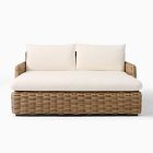 Westport Wicker Outdoor Daybed (66")