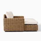 Westport Wicker Outdoor Daybed (66")
