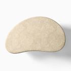 Cannellini Faux Travertine Outdoor Coffee Table (47")