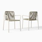 Oceana Outdoor Dining Arm Chair (Set of 2)