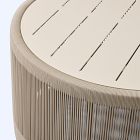 Porto Aluminum Outdoor Coffee Table (32")