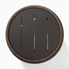 Porto Aluminum Outdoor Side Table (18")