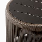 Porto Aluminum Outdoor Side Table (18")