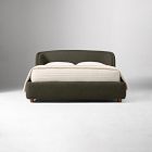 Rorie Upholstered Shelter Bed