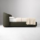 Rorie Upholstered Shelter Bed