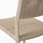 Westport Wicker Outdoor Slim Profile Bar Stool