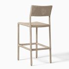 Westport Wicker Outdoor Slim Profile Bar Stool