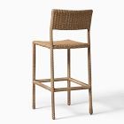 Portside Outdoor Bar Table &amp; Wesport Bar Stools