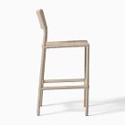 Westport Wicker Outdoor Slim Profile Bar Stool