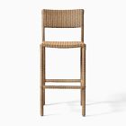 Portside Outdoor Bar Table &amp; Wesport Bar Stools