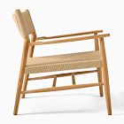 Baycrest Outdoor Teak Lounge Chair