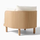 Ellington Outdoor Terrawood Lounge Chair