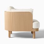 Ellington Outdoor Terrawood Lounge Chair