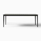 Ventura Aluminum Outdoor Dining Table (84")