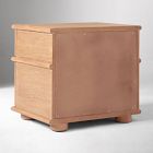 Aggie Cerused Nightstand (24")