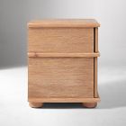 Aggie Cerused Nightstand (24")