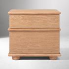 Aggie Cerused Nightstand (24")