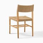 Baycrest Outdoor Teak Side Dining Chairs (Set of 2)