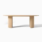 Ellington Outdoor Terrawood Round Dining Table &amp; Oceana Side Dining Chairs Set