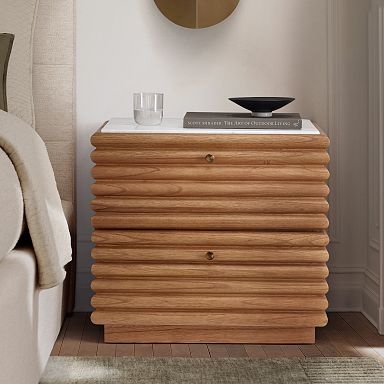 Marble Nightstands | West Elm