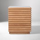 Khai Marble Nightstand (24")