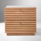 Khai Marble Nightstand (24")