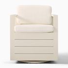 Telluride Aluminum Outdoor Swivel Dining Chair