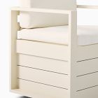 Telluride Aluminum Outdoor Swivel Dining Chair