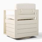 Telluride Aluminum Outdoor Swivel Dining Chair