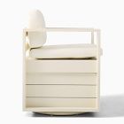 Telluride Aluminum Outdoor Swivel Dining Chair