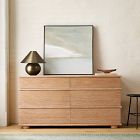 Aggie Cerused 6-Drawer Dresser (60")