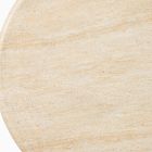 Menorca Faux Travertine Outdoor Coffee Table (32")