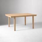 Siobhan Oak Extendable Dining Table (60"&ndash;98")
