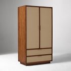Douglas Solid Wood Tatami Armoire (38")