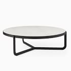 Mina Round Coffee Table (34"&ndash;40")