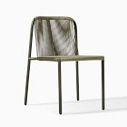 Oceana Outdoor Stacking Side Dining Chair (Set of 2)