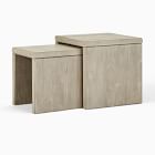 Santa Rosa Nesting Side Tables (22"&ndash;26")