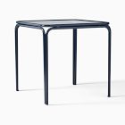 Seville Outdoor Bistro Table (30") &amp; Stacking Dining Chairs Set