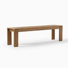 Telluride Outdoor Dining Bench (66")