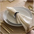 Recycled Glass Napkin Rings