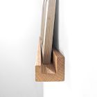 Nook Woodworking Picture Ledge Display Shelf (6"&ndash;84")