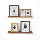 Nook Woodworking Picture Ledge Display Shelf (6"&ndash;84")