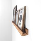 Nook Woodworking Picture Ledge Display Shelf (6"&ndash;84")