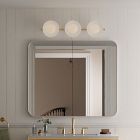 Bezel 3-Light Sconce