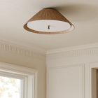 Clyde Flush Mount (18.5")