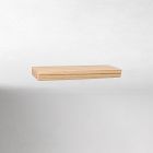 Nook Woodworking Thin Floating Shelf (6"&ndash;36")