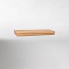 Nook Woodworking Thin Floating Shelf (6"&ndash;36")