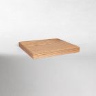 Nook Woodworking Thick Floating Shelf (12"&ndash;84")